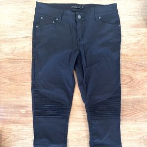 New without tags Prana ankle length moto pants